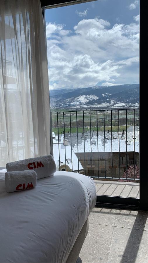 Cim Hotel Boutique Puigcerdà Zewnętrze zdjęcie