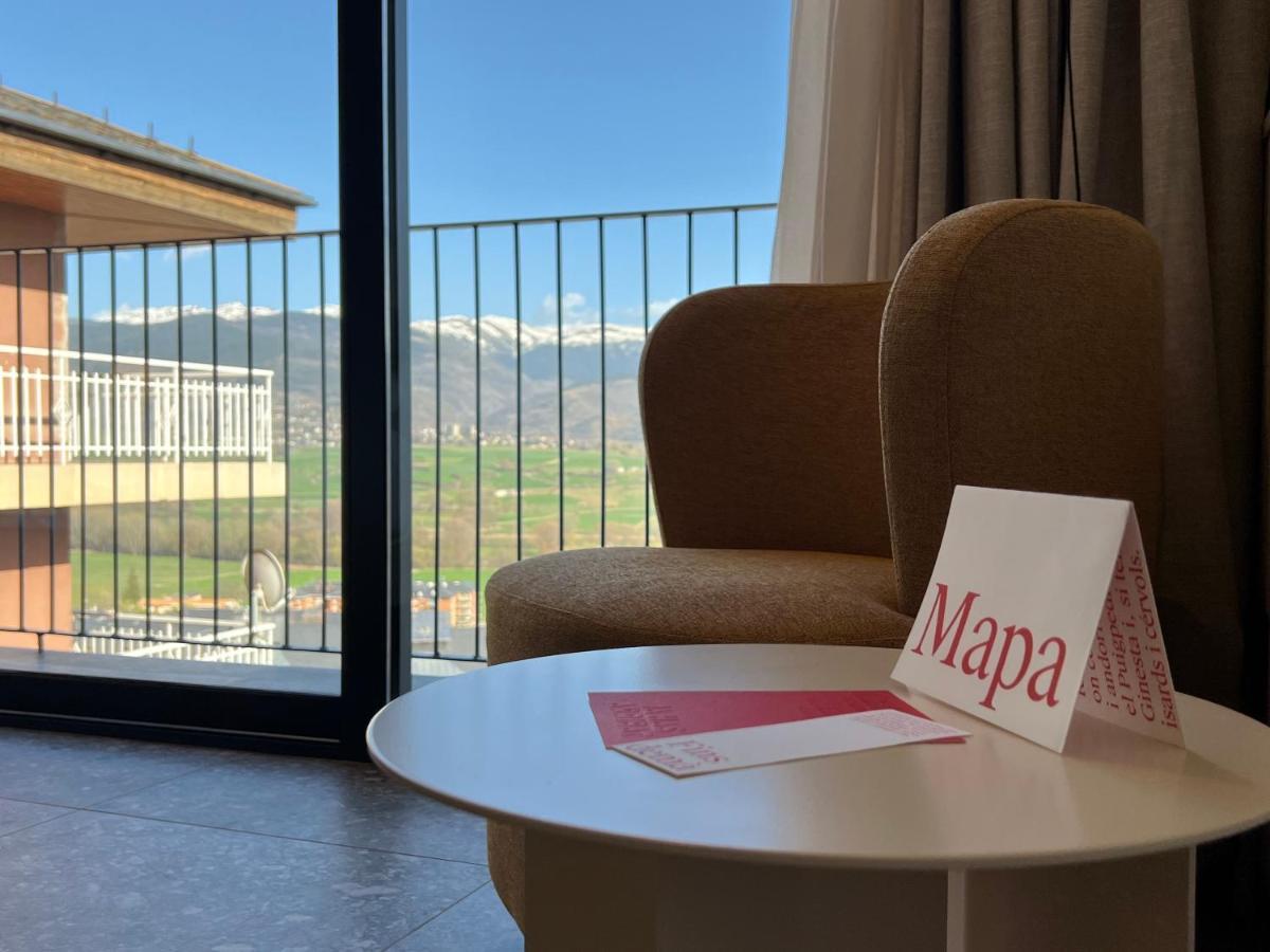 Cim Hotel Boutique Puigcerdà Zewnętrze zdjęcie